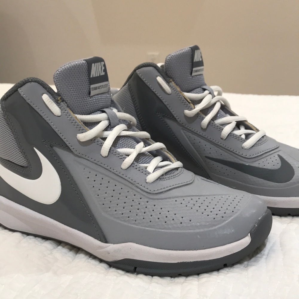 Nike Grey Hightops